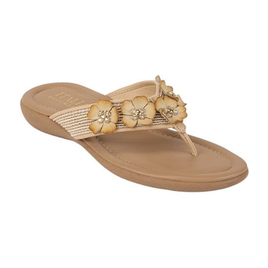 Italian Shoemakers Womens Xulha Flat Sandals