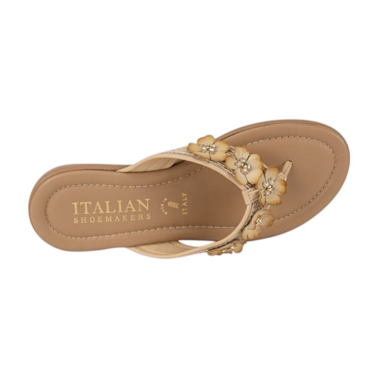 Italian Shoemakers Womens Xulha Flat Sandals