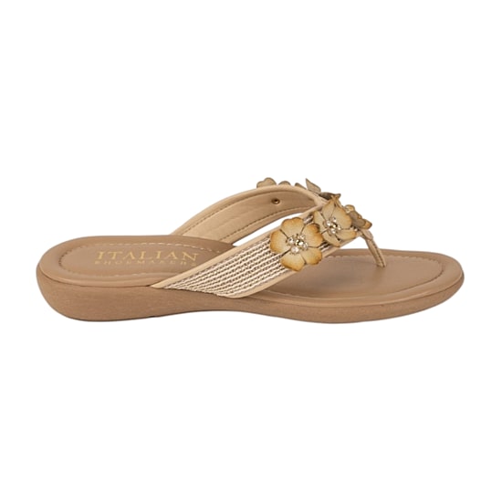 Italian Shoemakers Womens Xulha Flat Sandals