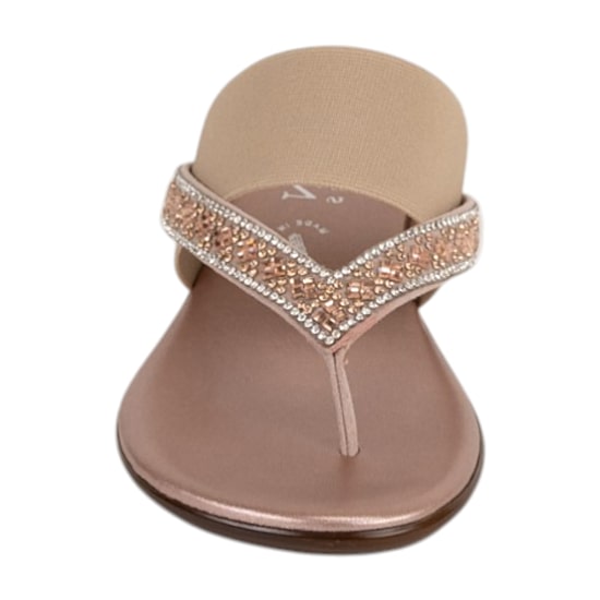 Italiana By Italian Shoemakers Womens Jase Wedge Sandals
