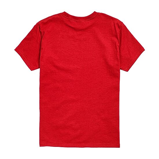 Disney Collection Toddler Boys Crew Neck Short Sleeve Regular Fit Lilo & Stitch Graphic T-Shirt