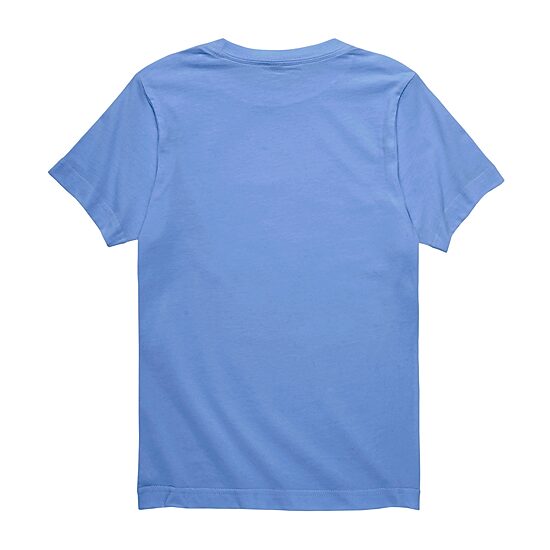 Disney Collection Little & Big Kid Boys Crew Neck Short Sleeve Regular Fit Cars Graphic T-Shirt