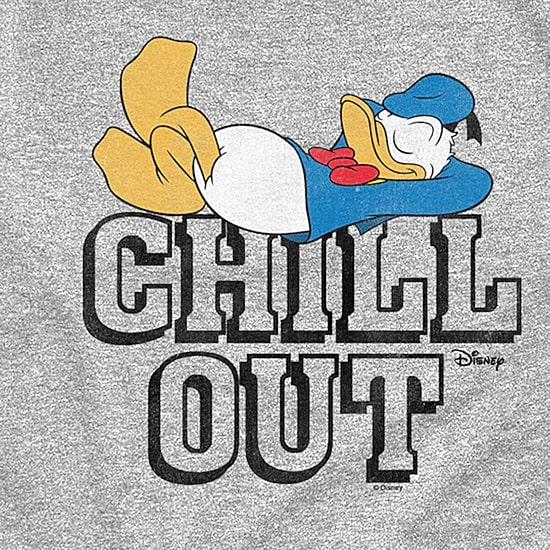 Disney Collection Little & Big Kid Boys Crew Neck Short Sleeve Regular Fit Donald Duck Graphic T-Shirt
