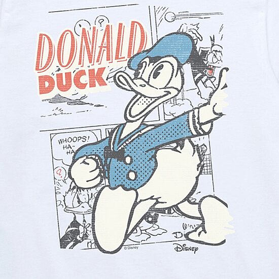 Disney Collection Little & Big Kid Boys Crew Neck Short Sleeve Regular Fit Graphic T-Shirt