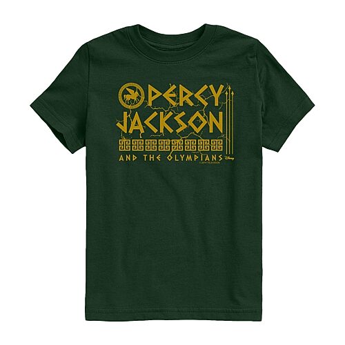 Disney Collection Little & Big Kid Boys Crew Neck Short Sleeve Regular Fit Graphic T-Shirt, X-large, Green