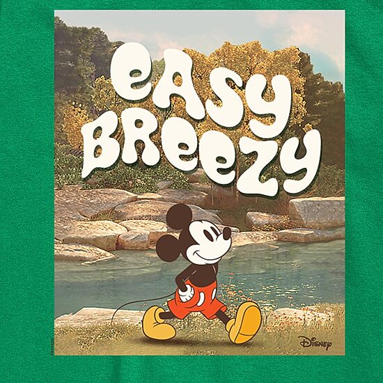 Disney Collection Little & Big Kid Boys Crew Neck Short Sleeve Regular Fit Mickey Mouse Graphic T-Shirt