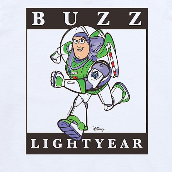 Disney Collection Toddler Boys Crew Neck Short Sleeve Regular Fit Buzz Lightyear Toy Story Graphic T-Shirt