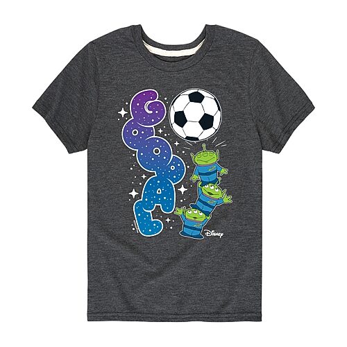 Disney Collection Toddler Boys Crew Neck Short Sleeve Regular Fit Toy Story Graphic T-Shirt, 4t, Black