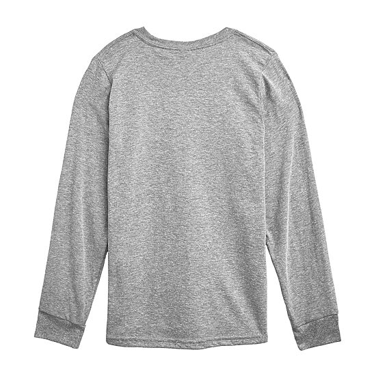 Disney Collection Toddler Boys Crew Neck Short Sleeve Regular Fit Mickey Mouse Graphic T-Shirt