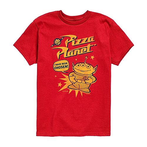 Disney Collection Little & Big Kid Boys Crew Neck Short Sleeve Regular Fit Toy Story Graphic T-Shirt, X-large, Red