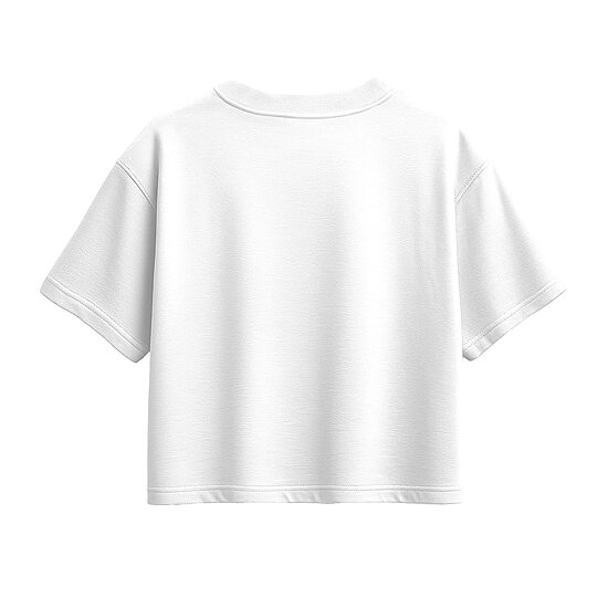 Disney Collection Little & Big Kid Girls Crew Neck Short Sleeve Regular Fit Minnie Mouse Graphic T-Shirt
