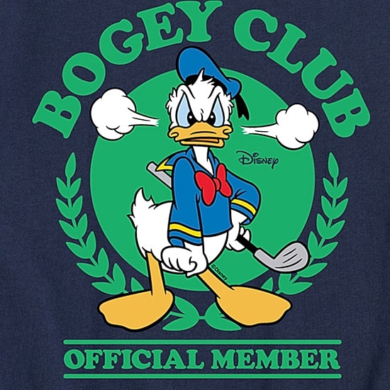 Disney Collection Toddler Boys Crew Neck Short Sleeve Regular Fit Donald Duck Graphic T-Shirt