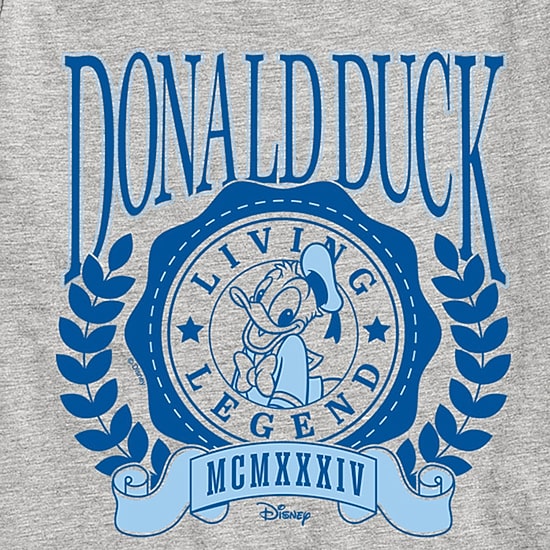 Disney Collection Toddler Boys Crew Neck Short Sleeve Regular Fit Donald Duck Graphic T-Shirt
