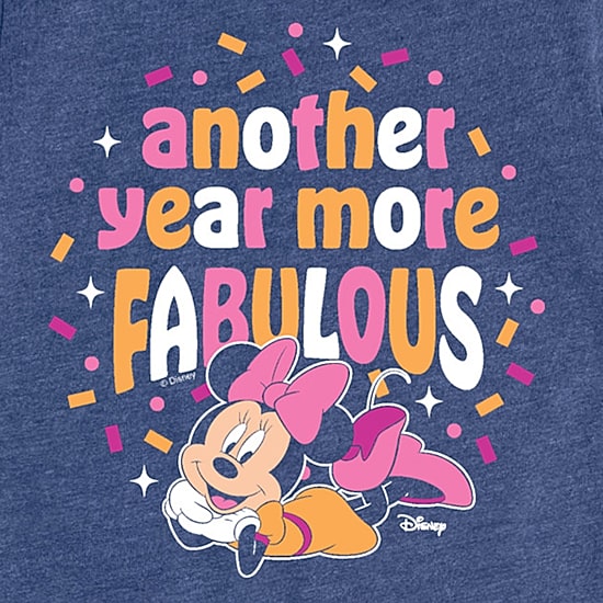 Disney Collection Toddler Girls Crew Neck Short Sleeve Regular Fit Minnie Mouse Graphic T-Shirt