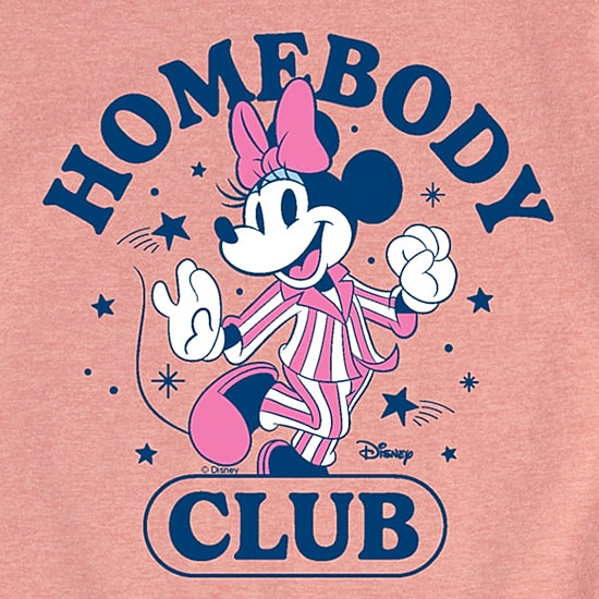 Disney Collection Little & Big Kid Girls Crew Neck Short Sleeve Regular Fit Minnie Mouse Graphic T-Shirt