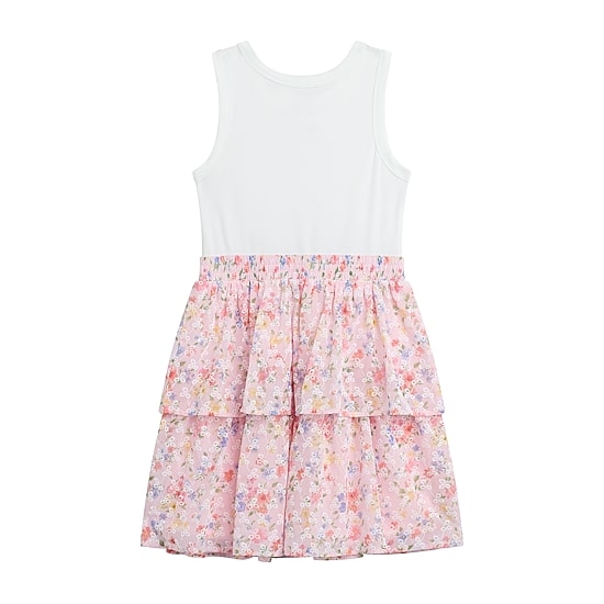 by&by girl Little & Big Kid Girls Floral 2-pc. Dress Set