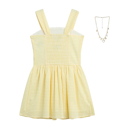 by&by girl Big Kid Girls Sleeveless A-Line Dress