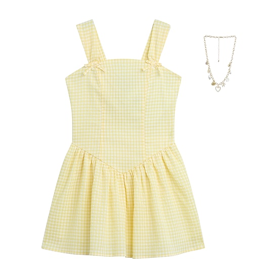 by&by girl Big Kid Girls Sleeveless A-Line Dress