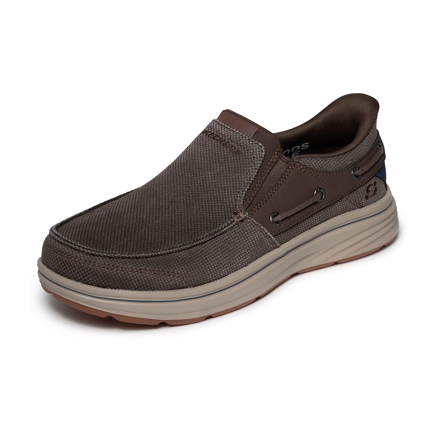 Skechers Hands Free Slip-Ins Troutt Rustic Mens Round Closed Toe Slip-On Shoe