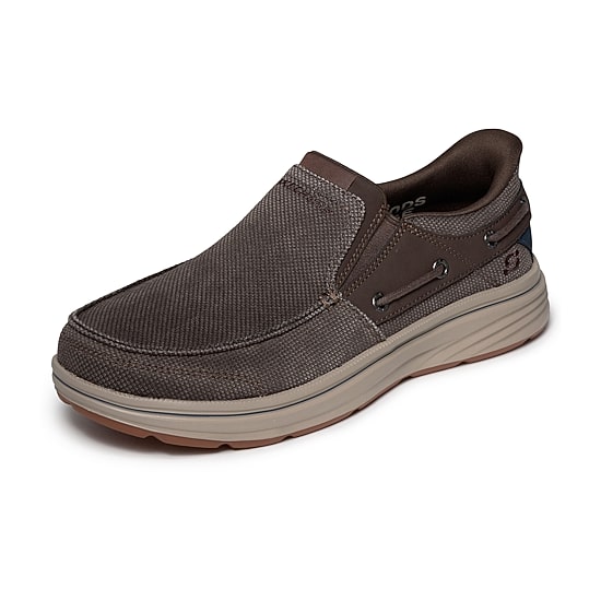 Skechers Hands Free Slip-Ins Troutt Rustic Mens Round Closed Toe Slip-On Shoe