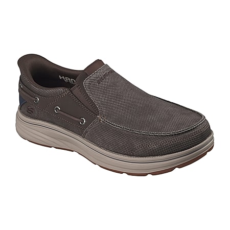 Skechers Mcallen Mens Round Work Shoes, Color: Black - JCPenney