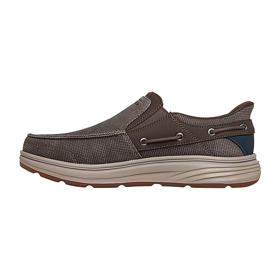 Skechers Hands Free Slip-Ins Troutt Rustic Mens Round Closed Toe Slip-On Shoe