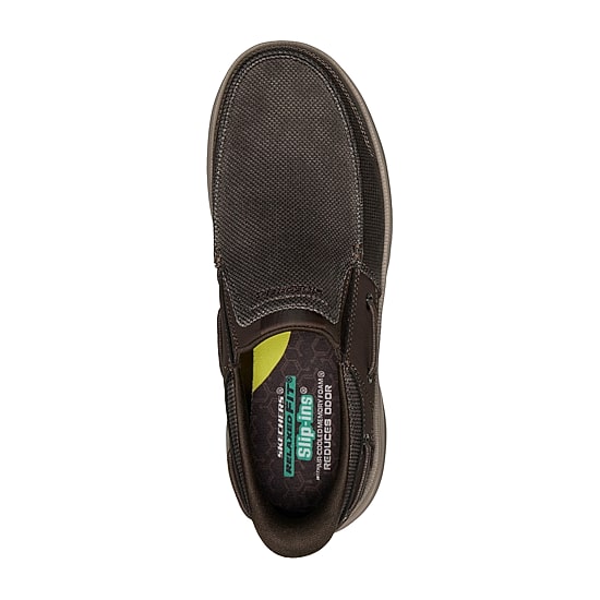 Skechers Hands Free Slip-Ins Troutt Rustic Mens Round Closed Toe Slip-On Shoe