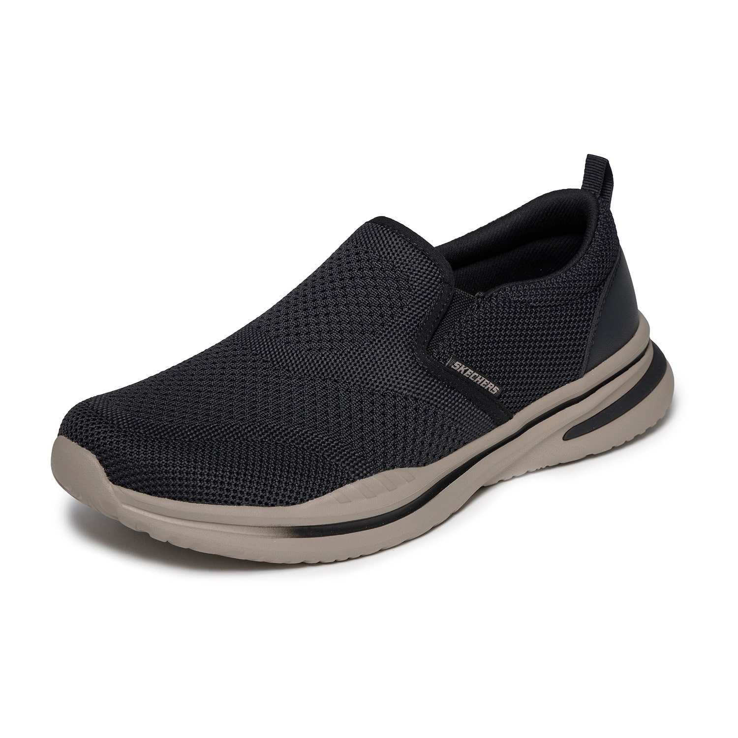 Skechers Norlan Philip Mens Round Closed Toe Slip-On Shoe