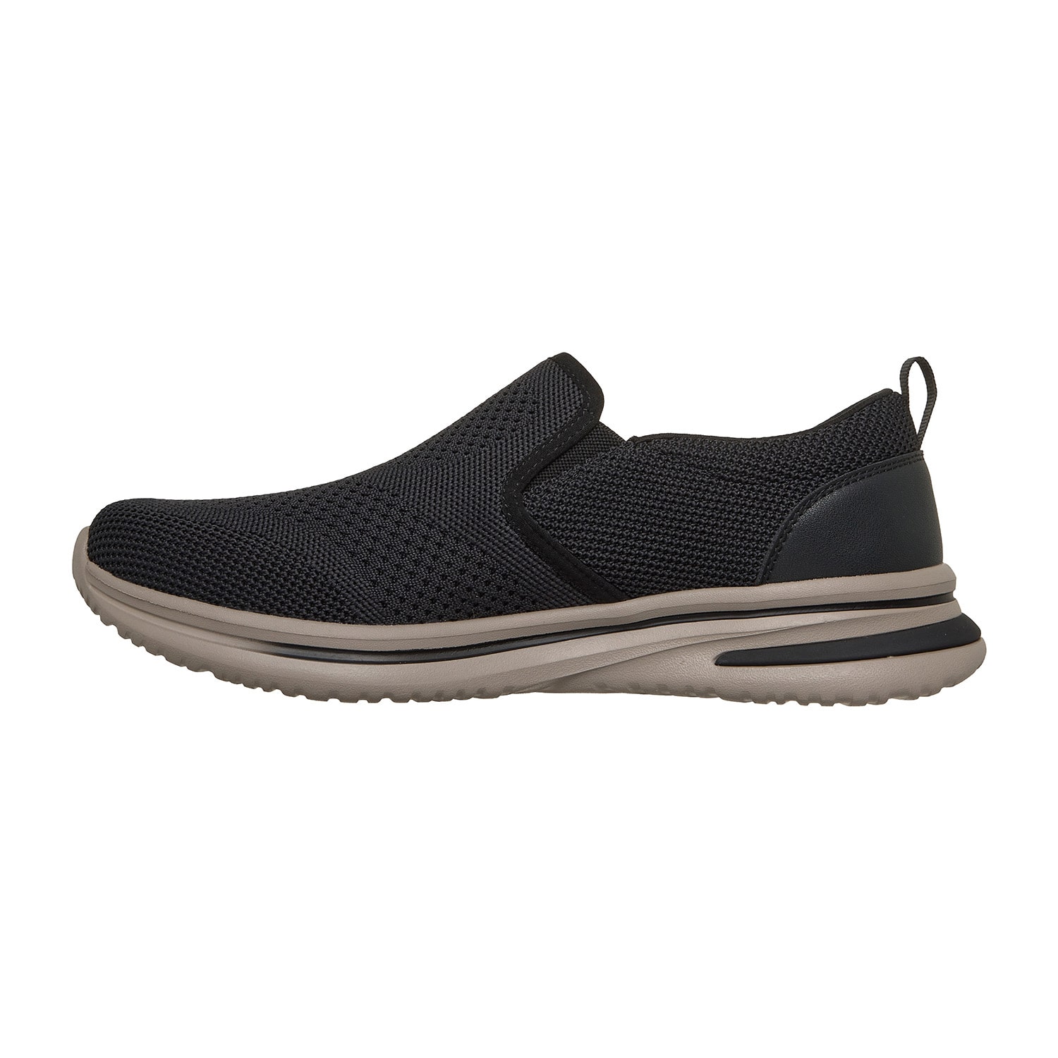 Skechers Norlan Philip Mens Round Closed Toe Slip-On Shoe