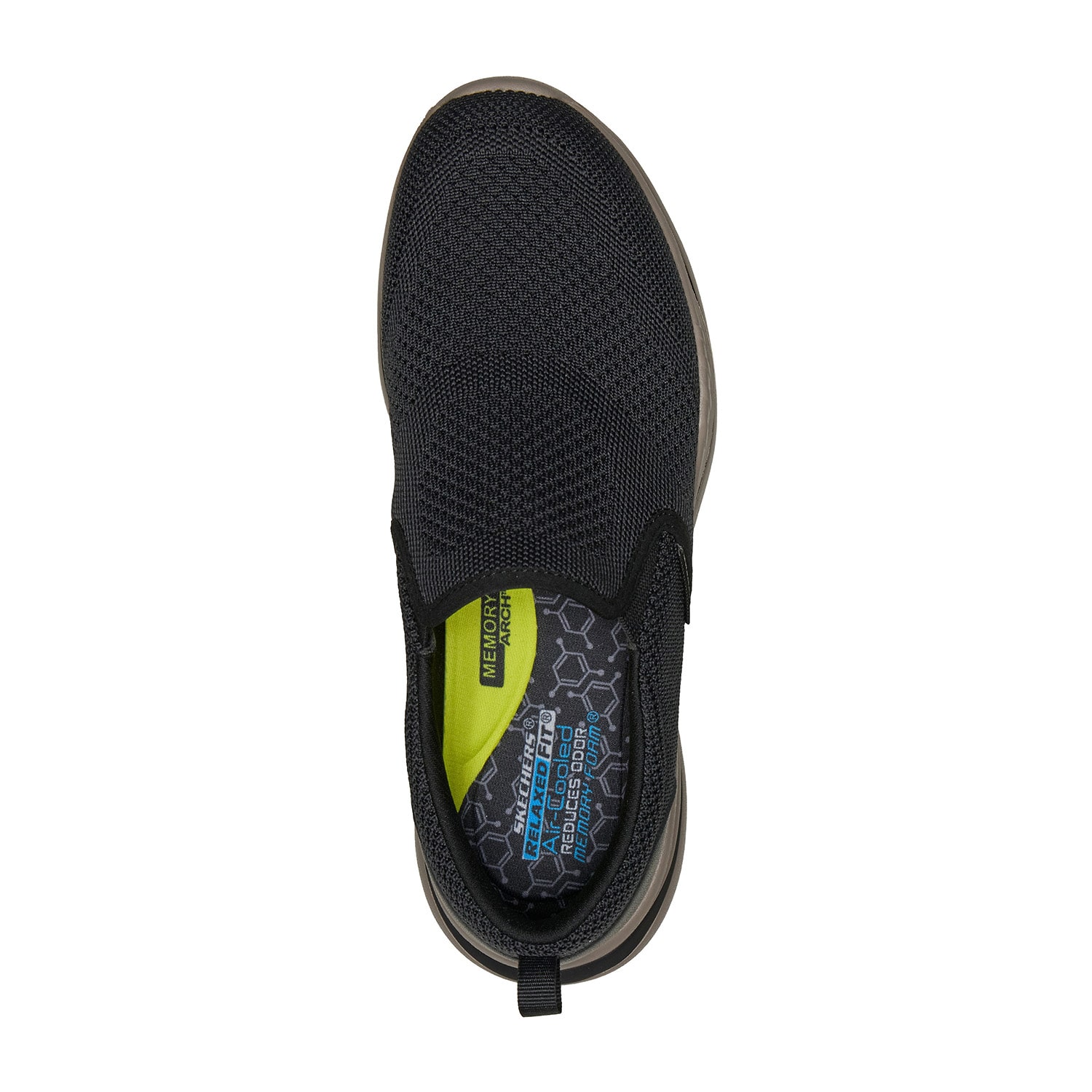 Skechers Norlan Philip Mens Round Closed Toe Slip-On Shoe
