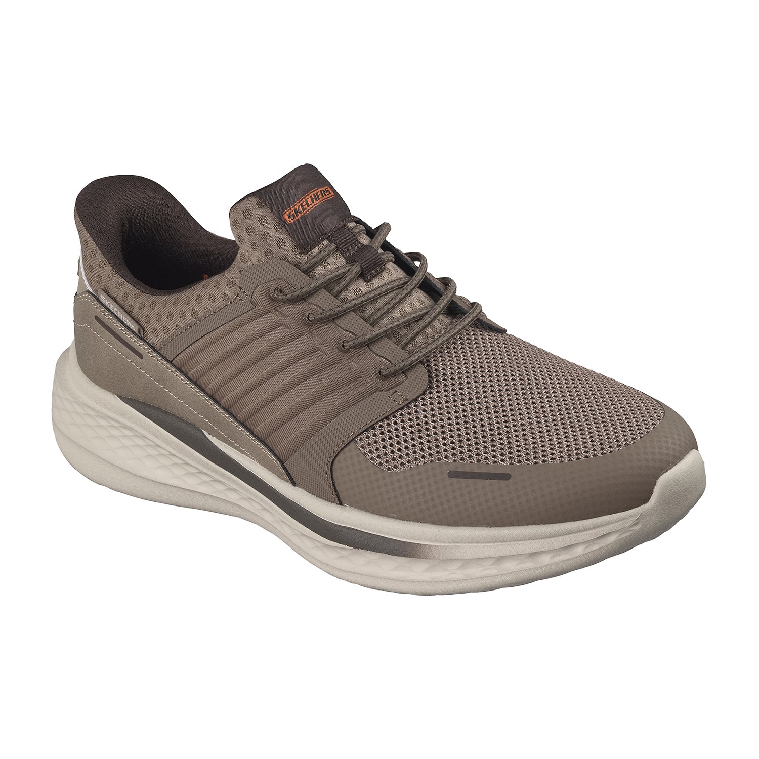 Skechers Hands Free Slip-Ins Slade Luther Mens Round Closed Toe Slip-On Shoe
