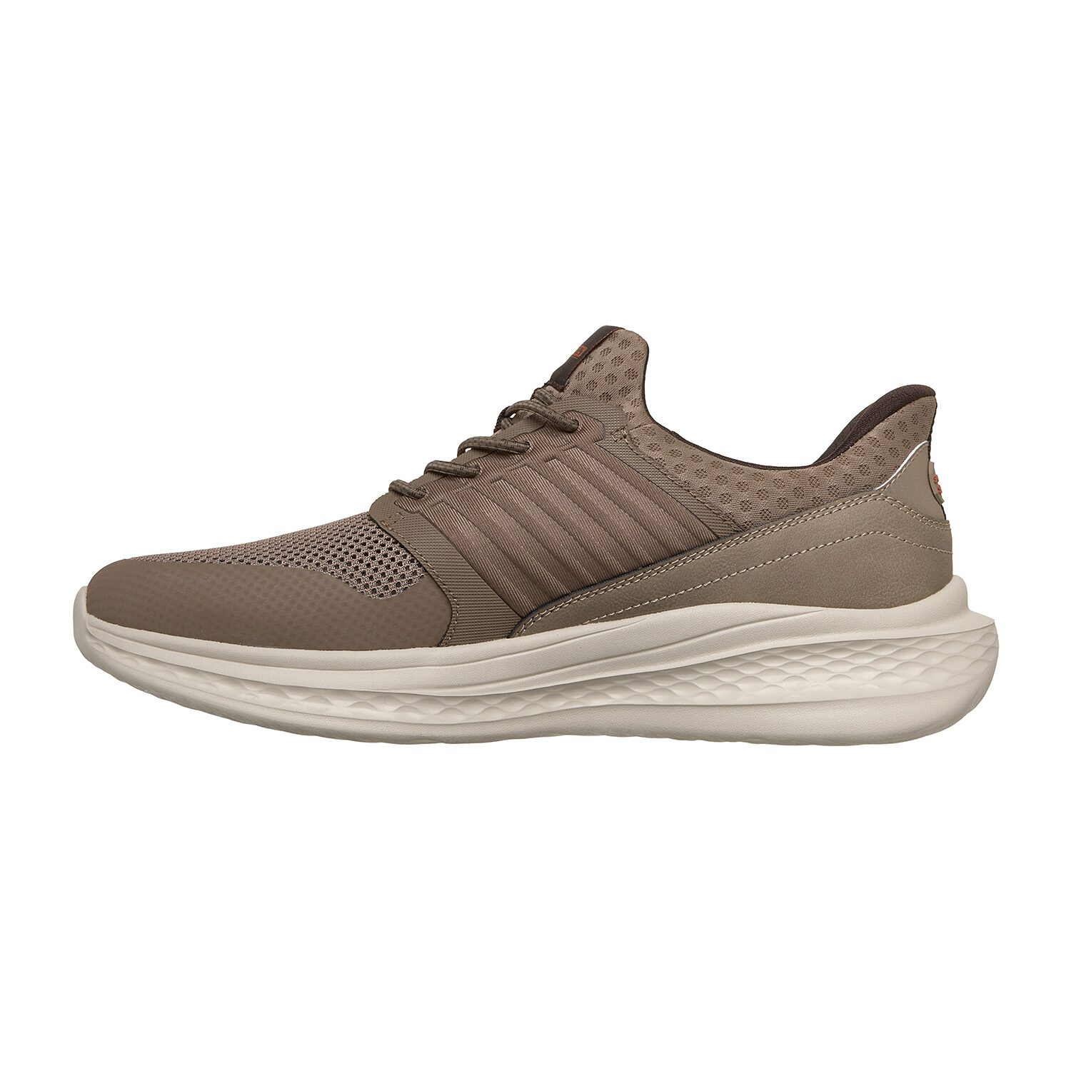 Skechers Hands Free Slip-Ins Slade Luther Mens Round Closed Toe Slip-On Shoe