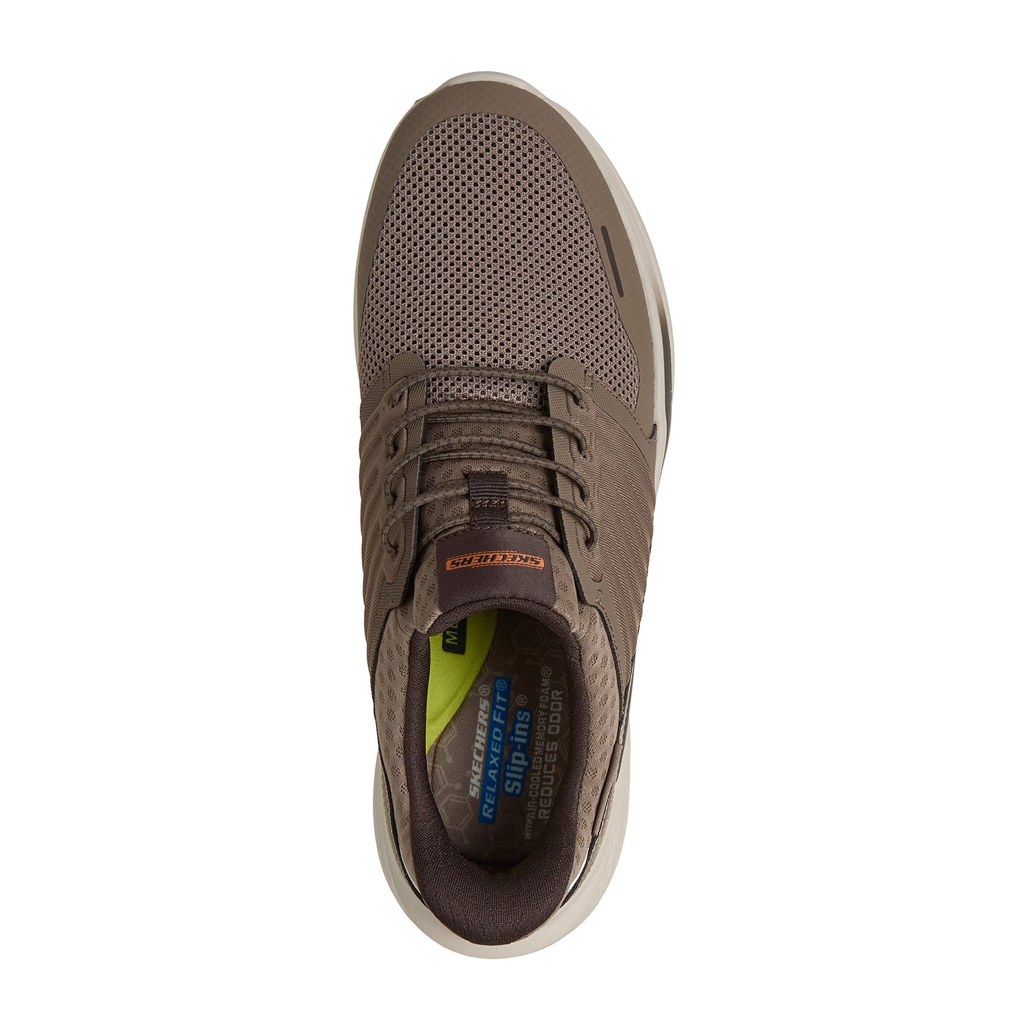 Skechers Hands Free Slip-Ins Slade Luther Mens Round Closed Toe Slip-On Shoe