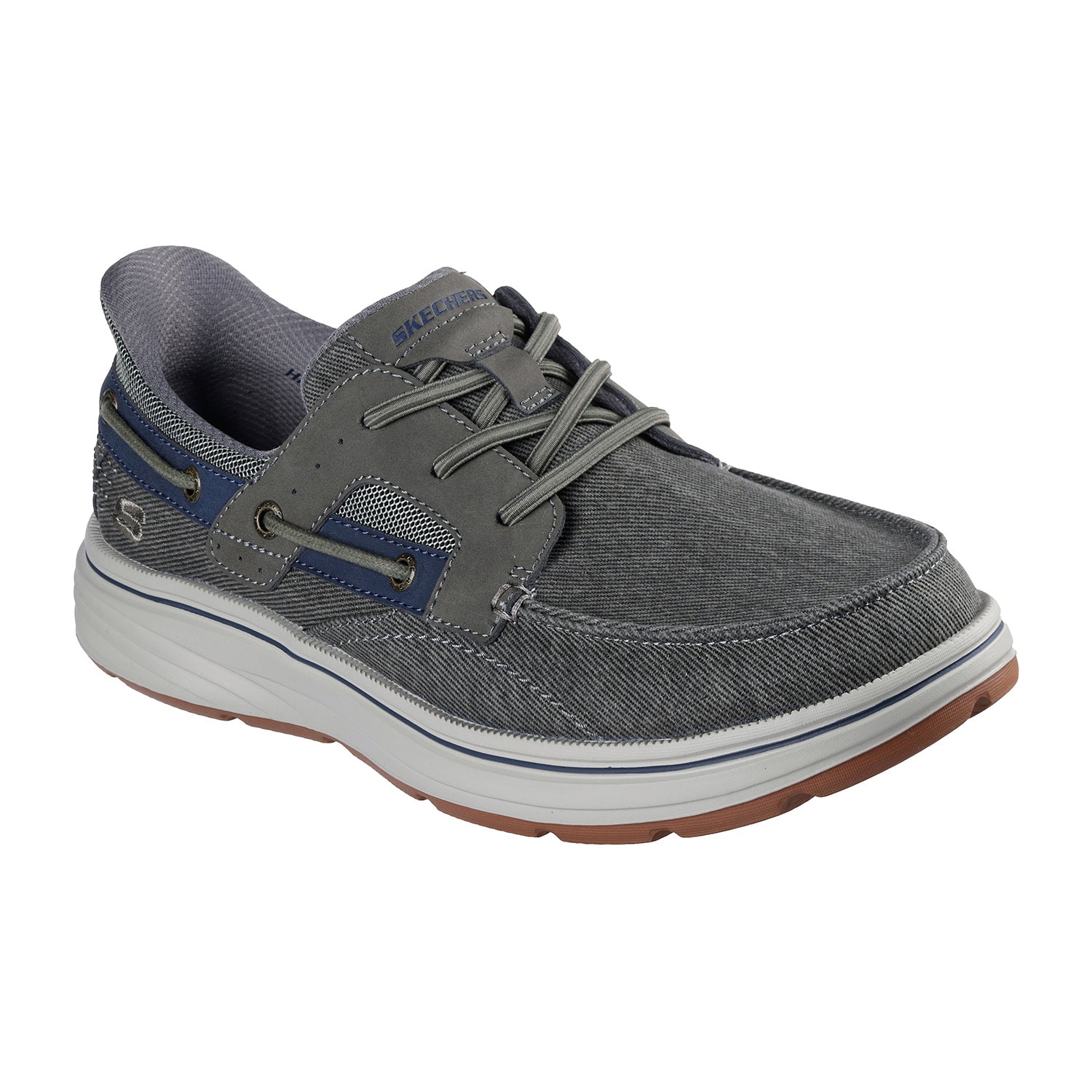 Skechers Hands Free Slip-Ins Troutt Mens Round Closed Toe Slip-On Shoe