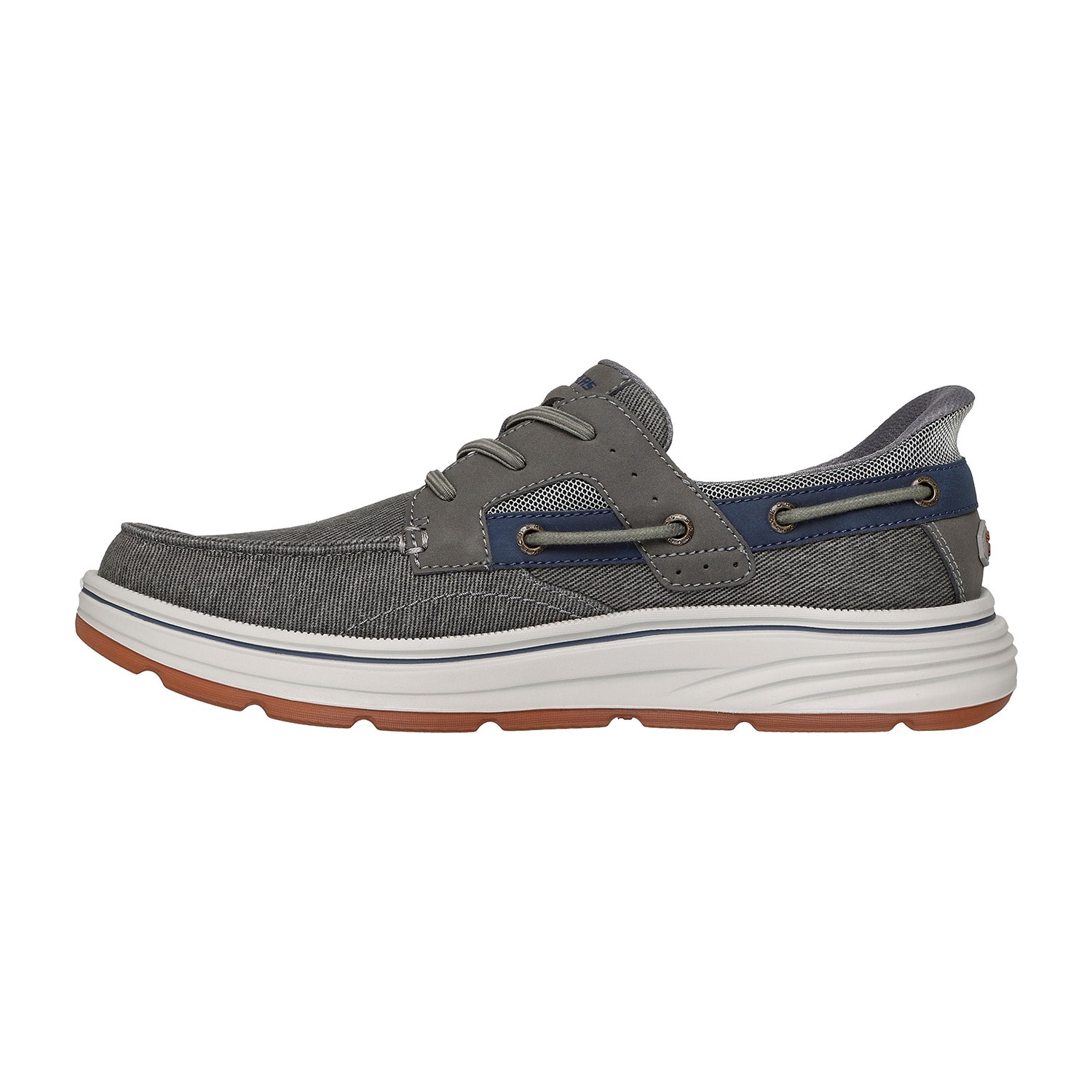 Skechers Hands Free Slip-Ins Troutt Mens Round Closed Toe Slip-On Shoe