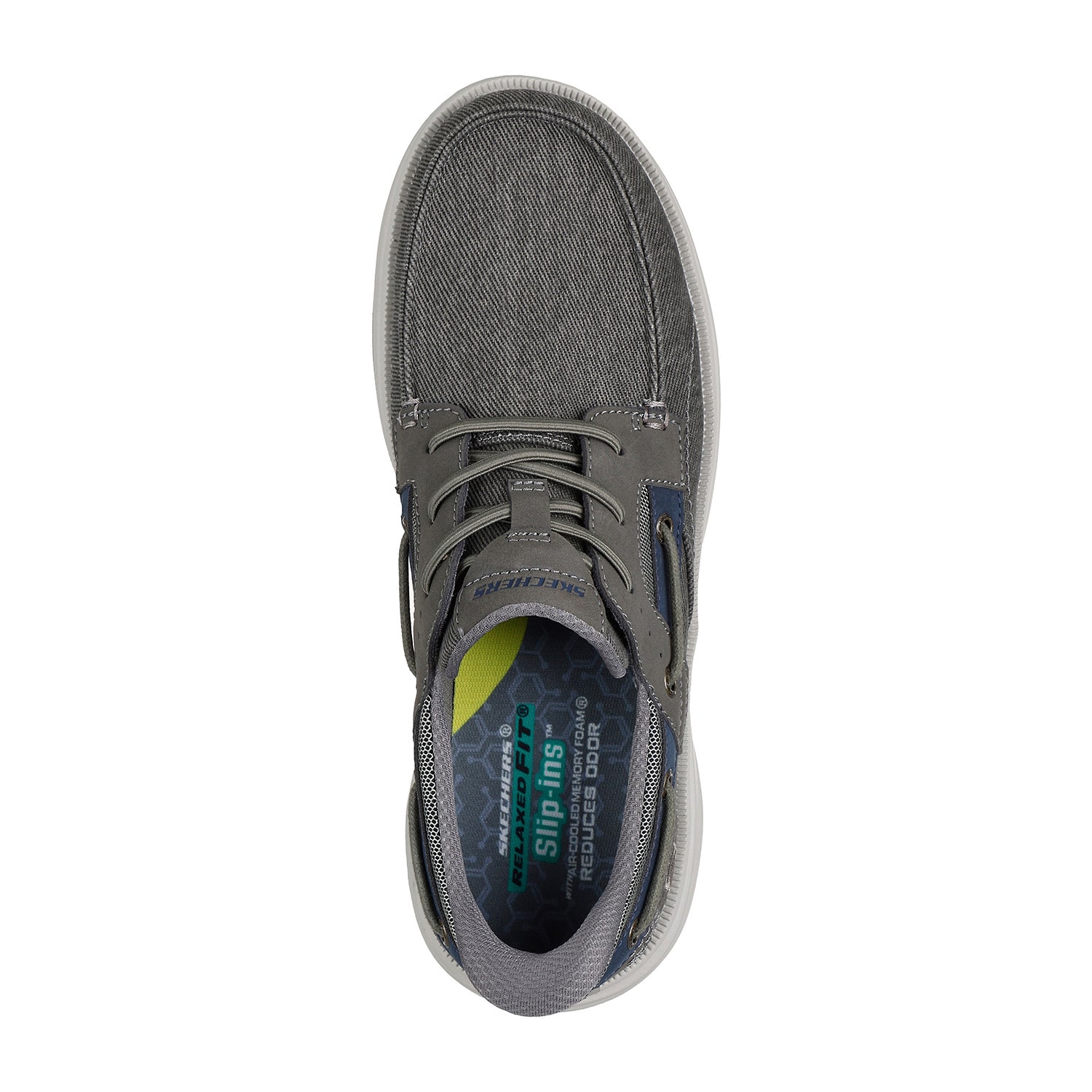 Skechers Hands Free Slip-Ins Troutt Mens Round Closed Toe Slip-On Shoe