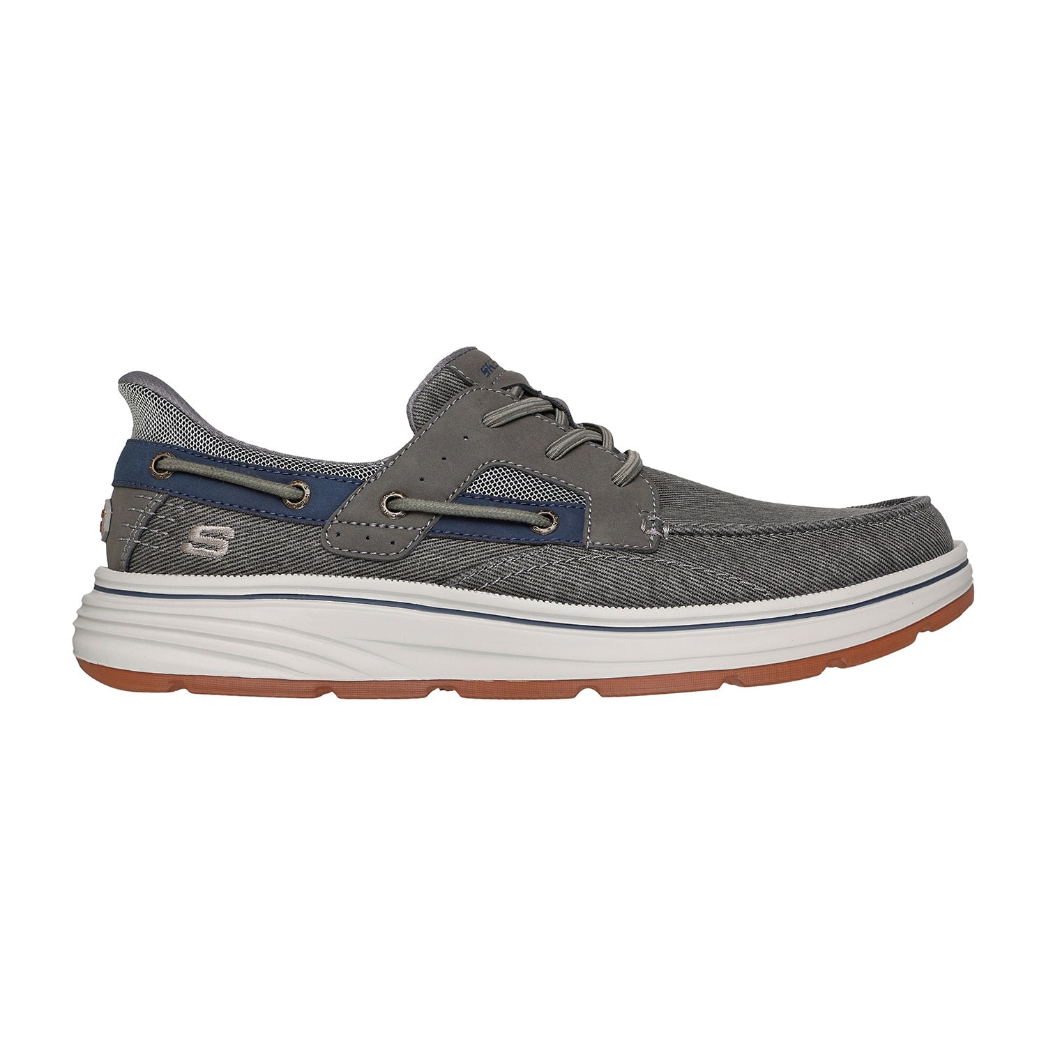 Skechers Hands Free Slip-Ins Troutt Mens Round Closed Toe Slip-On Shoe