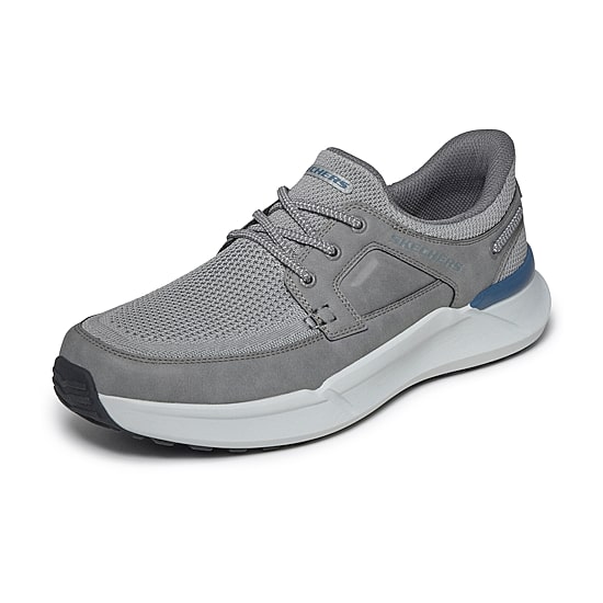 Skechers Hands Free Slip-Ins Toliver Vito Mens Round Closed Toe Slip-On Shoe