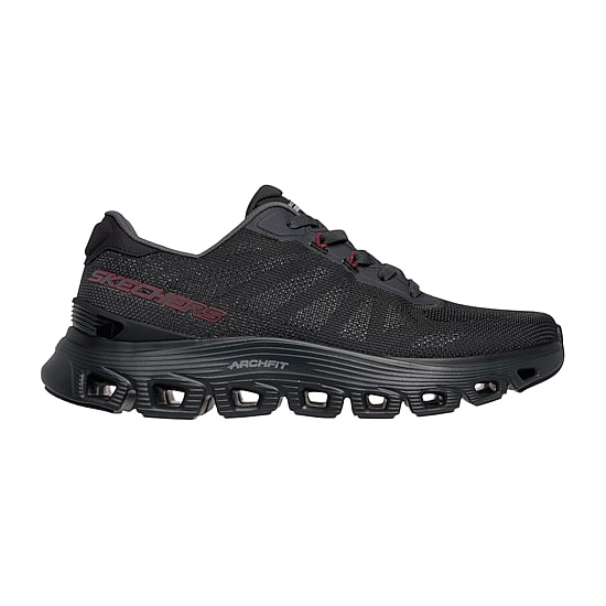 Skechers Arch Fit Glide Step Wave Bremet Mens Slip-On Walking Shoes