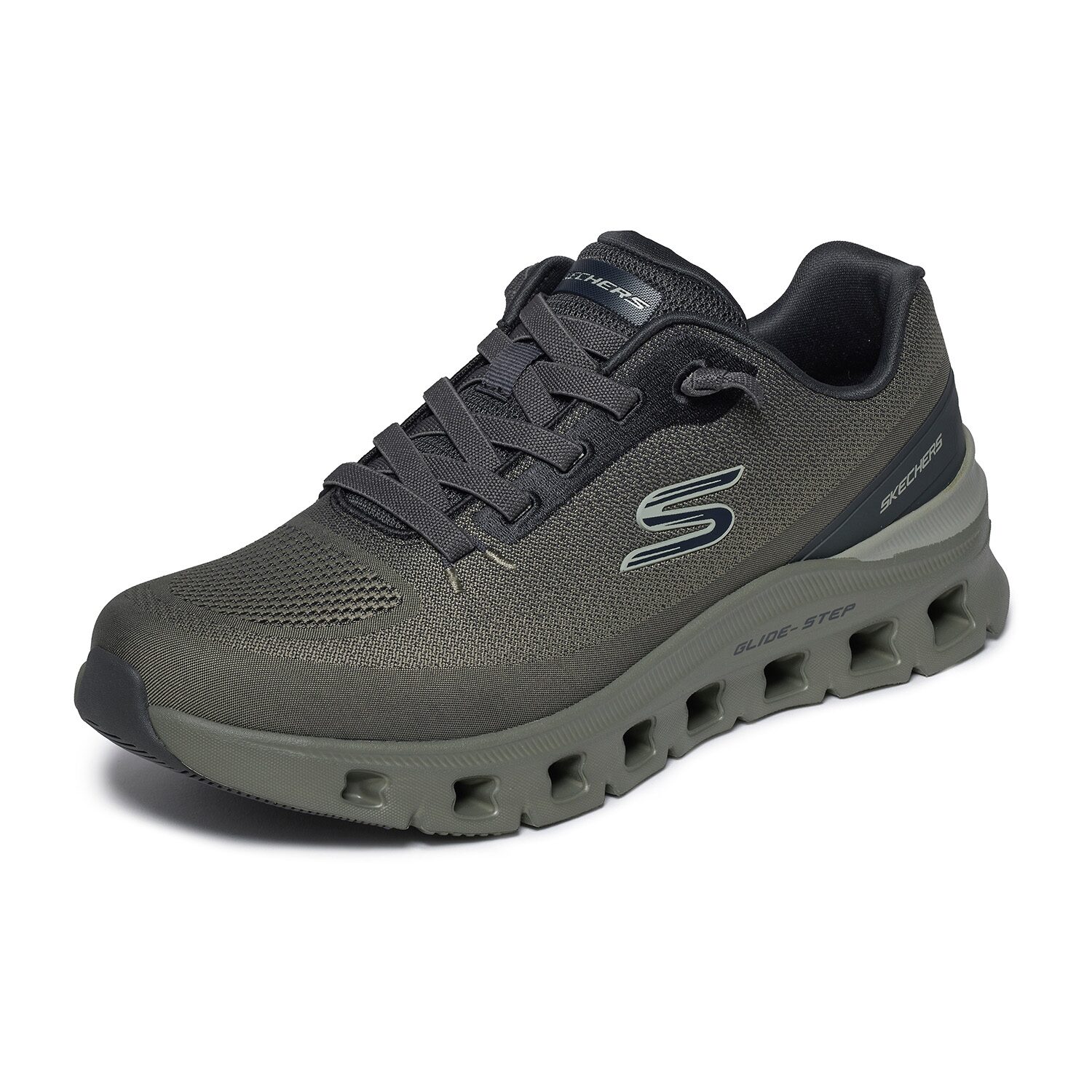 Skechers Glide Step Pro Waverra Mens Slip-On Walking Shoes