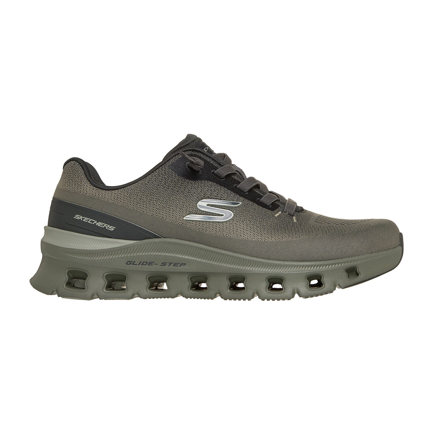 Skechers Glide Step Pro Waverra Mens Slip-On Walking Shoes