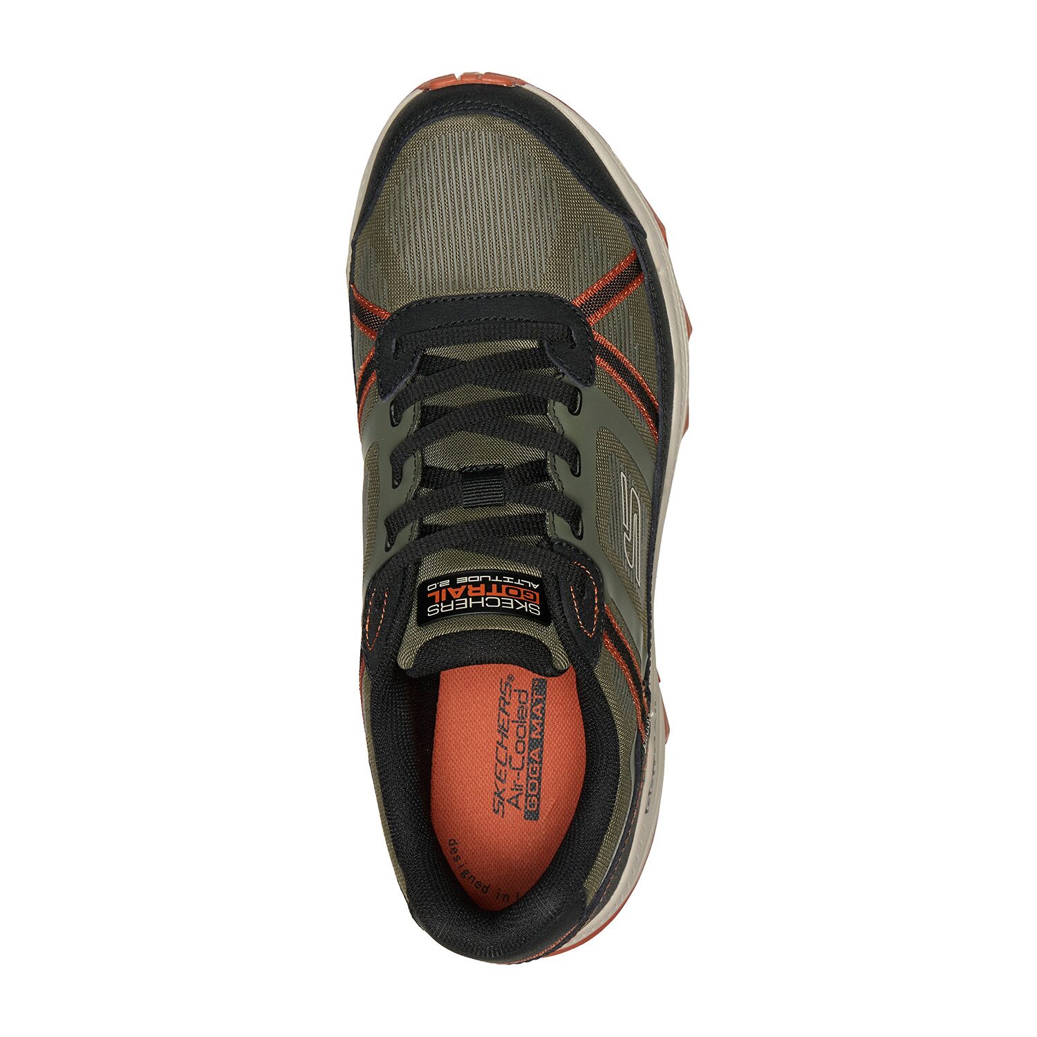 Skechers Sk Go Run Trail Altitude 2.0 Altardige Mens Walking Shoes