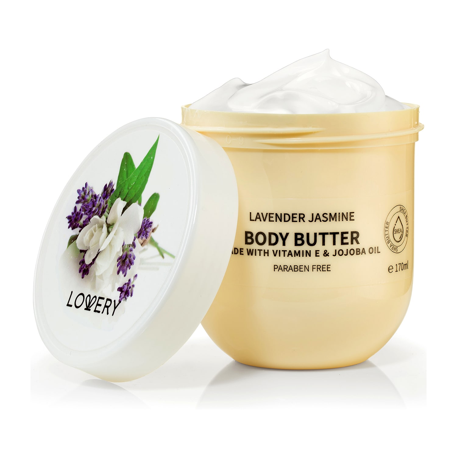 LOVERY™ Lavender Jasmine Body Butter