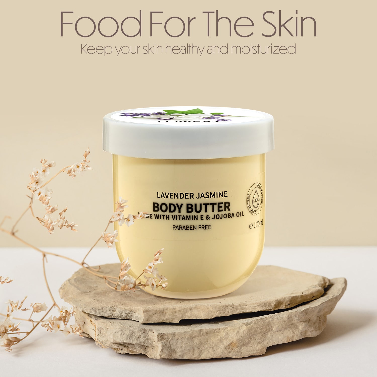 LOVERY™ Lavender Jasmine Body Butter