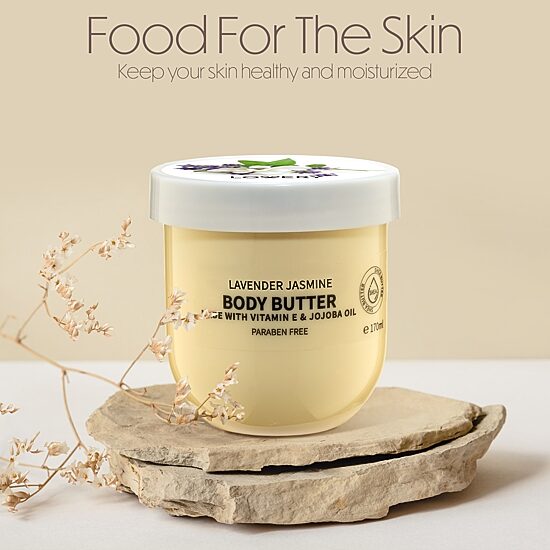 LOVERY™ Lavender Jasmine Body Butter