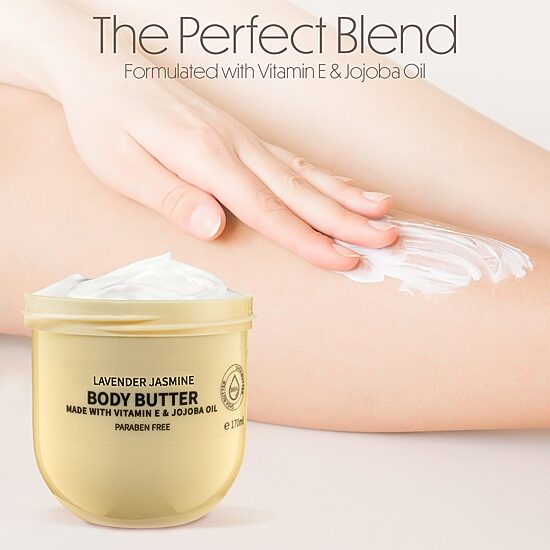 LOVERY™ Lavender Jasmine Body Butter