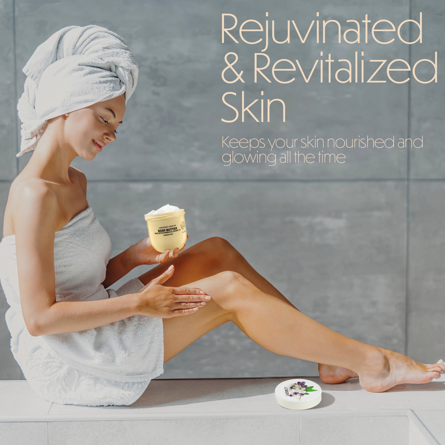 LOVERY™ Lavender Jasmine Body Butter