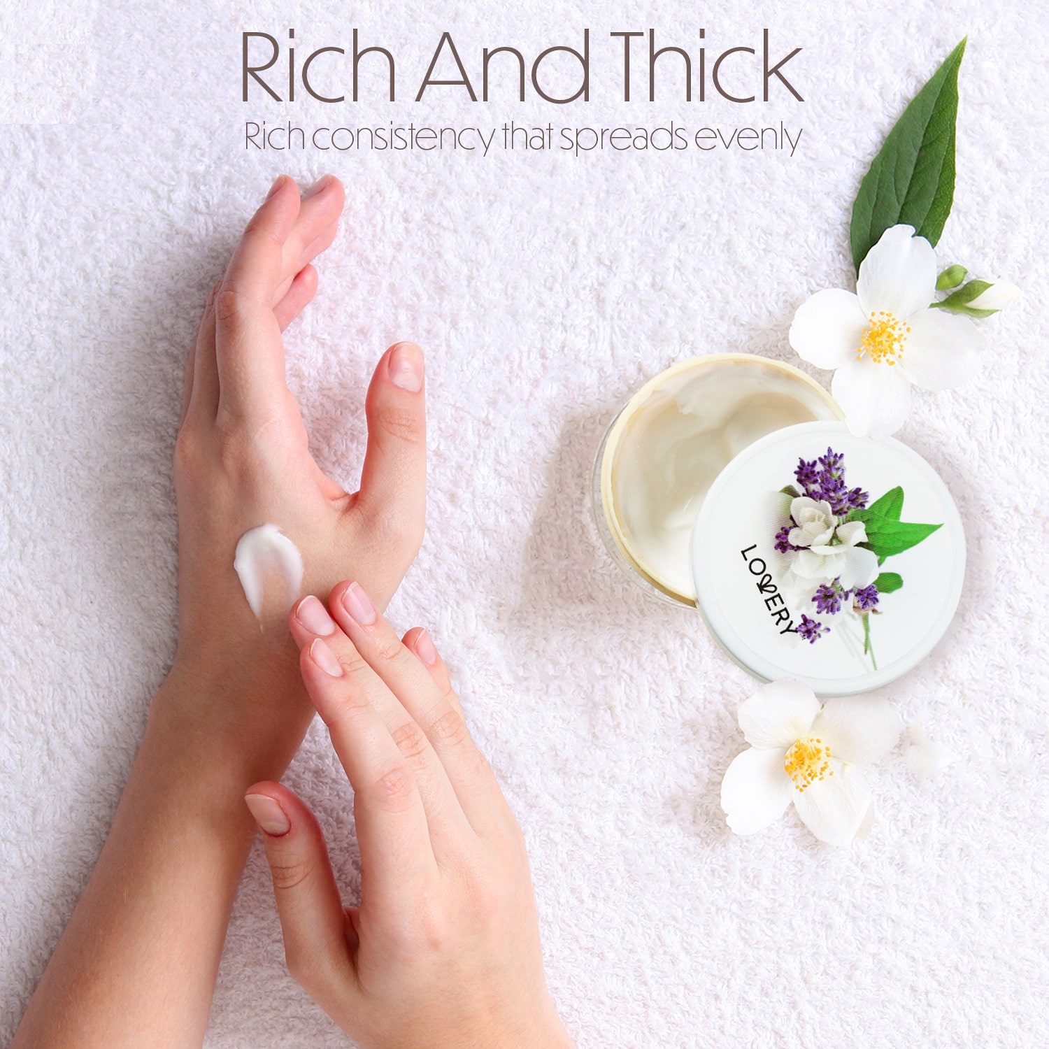 LOVERY™ Lavender Jasmine Body Butter