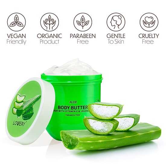 LOVERY™ Aloe Body Butter