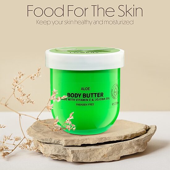 LOVERY™ Aloe Body Butter